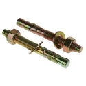 RS PRO Carbon Steel Through Bolt Anchor M12 Thread Size 12 mm Drill Diameter 12 mm Length 100 mm 908-6971