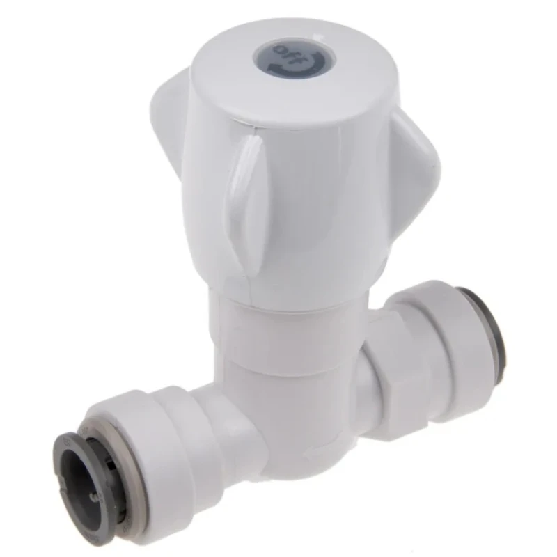 John Guest Acetal Stopcock 15 mm Push Fit Female 15STV/2
