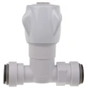 John Guest Acetal Stopcock 15 mm Push Fit Female 15STV/2