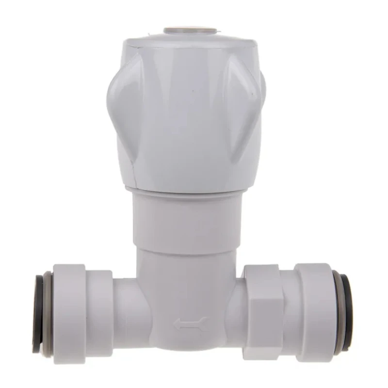 John Guest Acetal Stopcock 15 mm Push Fit Female 15STV/2