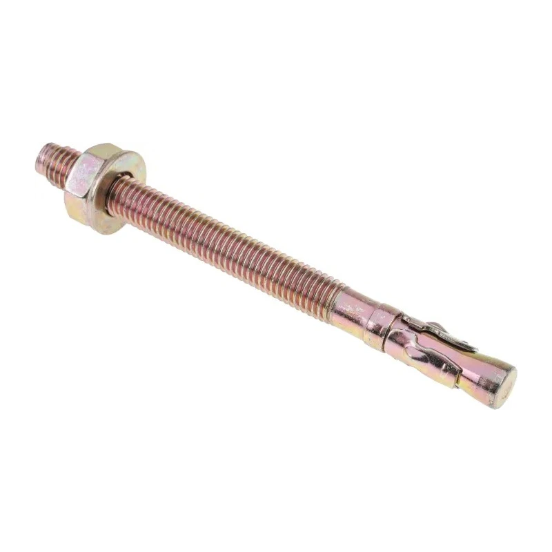 RS PRO Carbon Steel Zinc Plated Through Anchor Bolt M10 x 120 mm 10 mm 908-6974