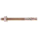 RS PRO Carbon Steel Zinc Plated Through Anchor Bolt M10 x 120 mm 10 mm 908-6974