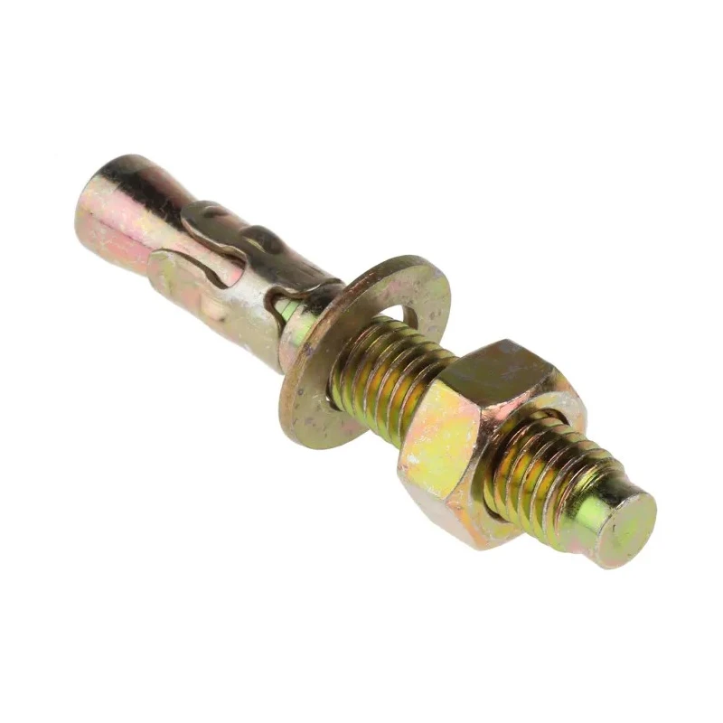 RS PRO Carbon Steel Zinc Plated Through Bolt Anchor M12 Thread Size 80 mm Length 908-6977