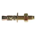 RS PRO Carbon Steel Zinc Plated Through Bolt Anchor M12 Thread Size 80 mm Length 908-6977