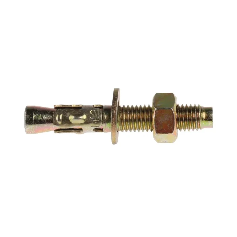 RS PRO Carbon Steel Zinc Plated Through Bolt Anchor M12 Thread Size 80 mm Length 908-6977