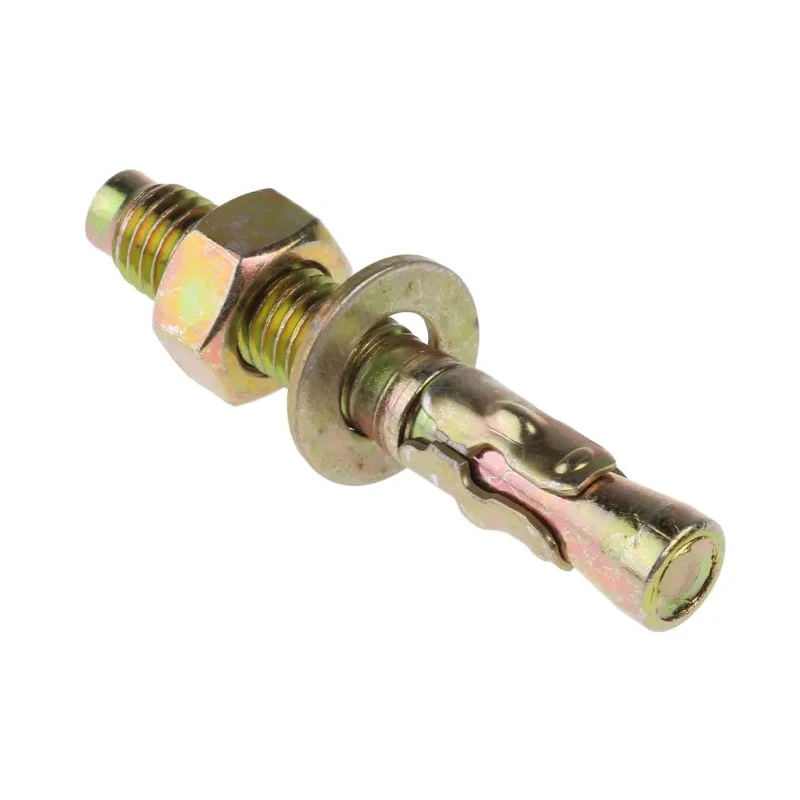 RS PRO Carbon Steel Zinc Plated Through Bolt Anchor M12 Thread Size 80 mm Length 908-6977
