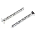 RS PRO Slot Countersunk Steel Machine Screw 25 mm M3 908-7374
