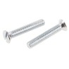 RS PRO Slot Countersunk Steel Machine Screw 35 mm M6 908-7444