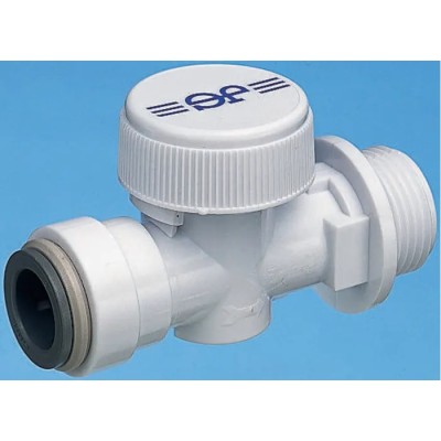 John Guest Acetal Push-in Service Valve Double Check Valve BSP Ball Valve 15APT
