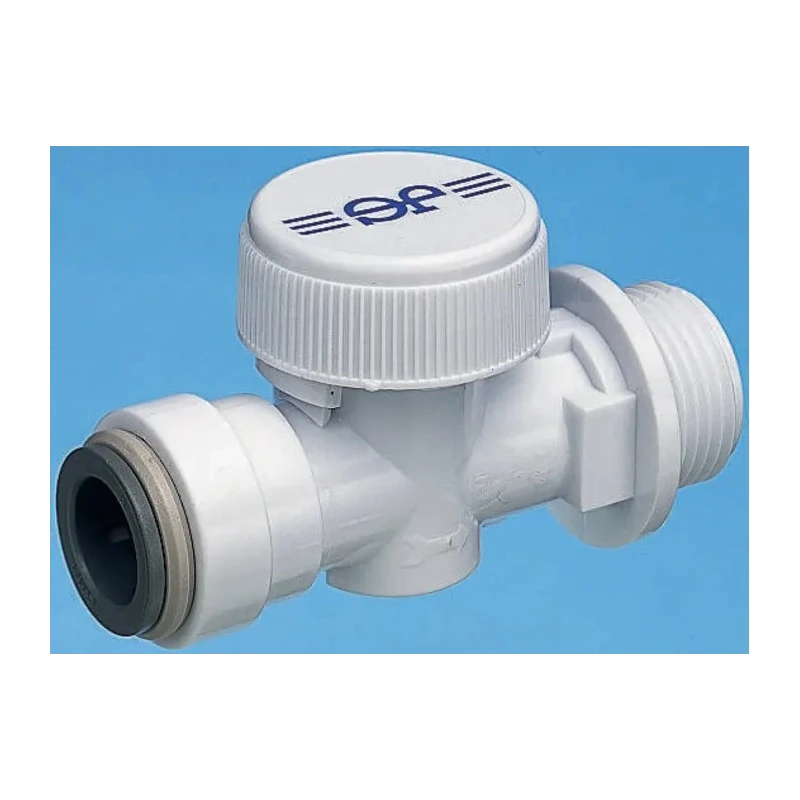John Guest Acetal Push-in Service Valve Double Check Valve BSP Ball Valve 15APT