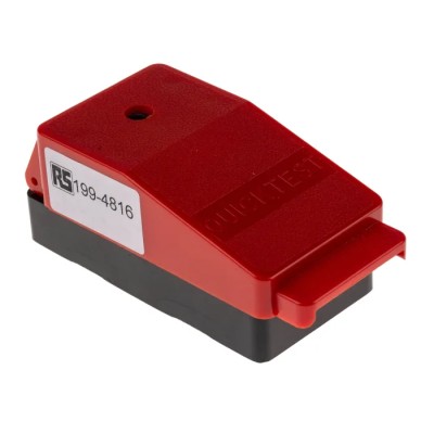RS PRO Mains Test Block, 250 V AC, 24 V DC, 13 A, Surface Mount, Lid Type 199-4816