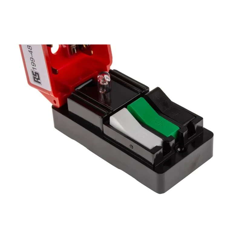 RS PRO Mains Test Block, 250 V AC, 24 V DC, 13 A, Surface Mount, Lid Type 199-4816