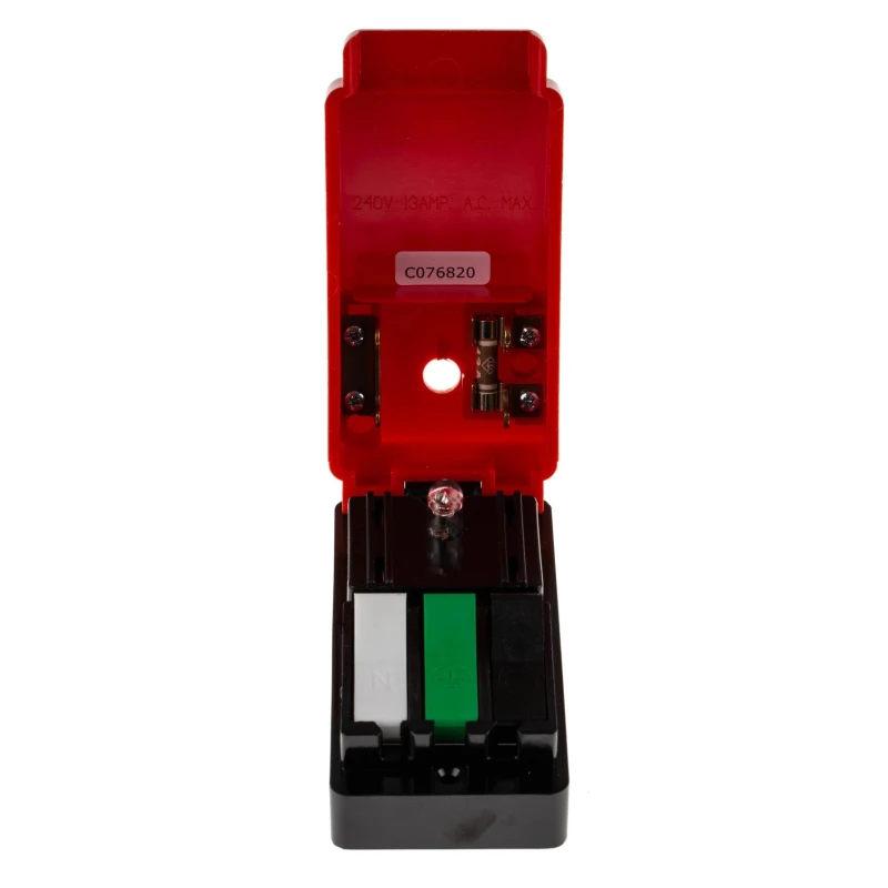 RS PRO Mains Test Block, 250 V AC, 24 V DC, 13 A, Surface Mount, Lid Type 199-4816