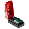 RS PRO Mains Test Block, 250 V AC, 24 V DC, 13 A, Surface Mount, Lid Type 199-4816