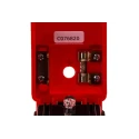 RS PRO Mains Test Block, 250 V AC, 24 V DC, 13 A, Surface Mount, Lid Type 199-4816