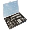 Jubilee Zinc Plated Mild Steel Hose Clip Kit 143 Piece United Kingdom HCP143MS