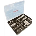 Jubilee 143 Piece 304 Stainless Steel Hose Clip Kit HCP143SS