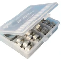 Jubilee 32 Piece Zinc Plated Mild Steel Hose Clip Kit PPMS