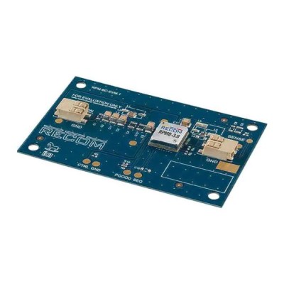 Recom Power Module Evaluation Board RPMB12-3.0-EVM-1 for High Capacitance Loads up to 0.2F RPMB-3.0 Series