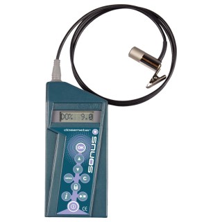 Castle Noise Dosimeter with LCD Display 75 dB to 140 dB 8 kHz Maximum Frequency GA257B