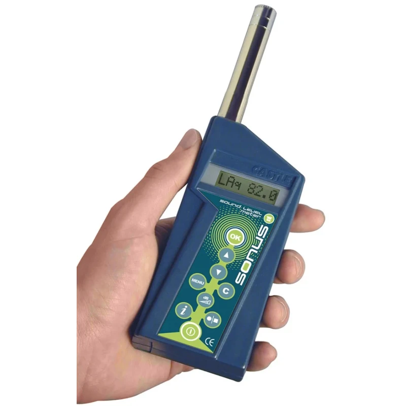Castle Sonus GA216B Class 2 Sound Level Meter 35 dB to 140 dB 8 kHz max GA216B