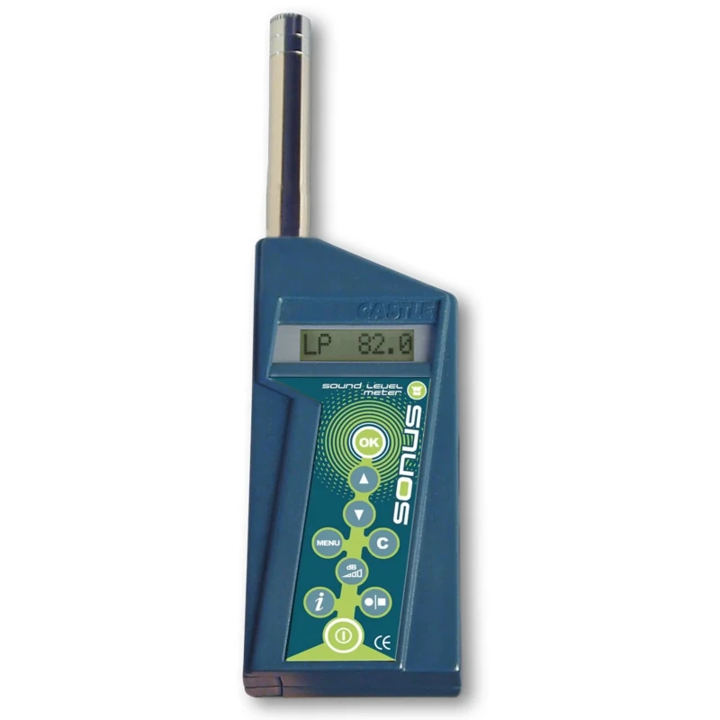 Castle Sonus GA216B Class 2 Sound Level Meter 35 dB to 140 dB 8 kHz max GA216B