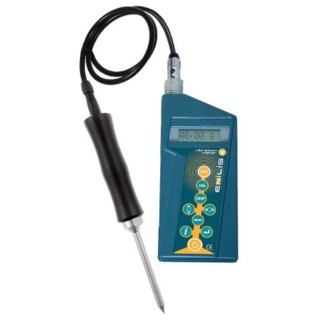 Castle Vibration Meter Velocity Acceleration Displacement 1 Axis GA2008