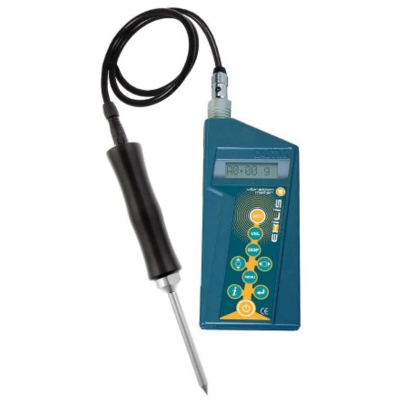 Castle Vibration Meter Velocity Acceleration Displacement 1 Axis GA2008