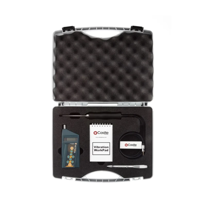 Castle Vibration Meter Velocity Acceleration Displacement 1 Axis GA2008