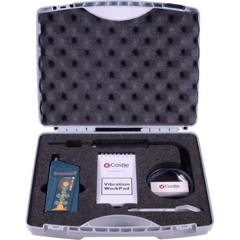 Castle Vibration Meter Velocity Acceleration Displacement 1 Axis GA2008