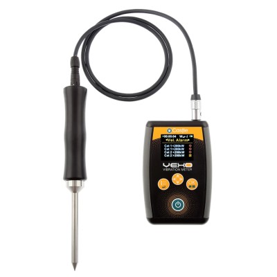 Castle Vibration Meter Acceleration Velocity Displacement 1 Axis Rechargeable Nickel-Metal Hydride Battery GA2006S