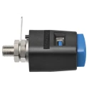 Schutzinger 6.2 mm Blue Terminal Post, 70V DC, M6 Thread, 16A SDK 504 / BL