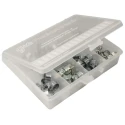 Jubilee 54 Piece 304 Stainless Steel Hose Clip Kit PPJJSS