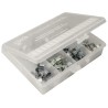 Jubilee 54 Piece 304 Stainless Steel Hose Clip Kit PPJJSS