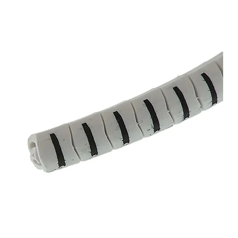 HellermannTyton HGDC Slide-On Cable Marker Black, Pre-printed "I", Suitable for 1 mm to 3 mm Cable 901-10546 909-2988-PVC