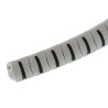 HellermannTyton HGDC Slide-On Cable Marker Black, Pre-printed "I", Suitable for 1 mm to 3 mm Cable 901-10546 909-2988-PVC