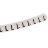 HellermannTyton HGDC Slide-On Cable Marker, Black Legend "L", Polyvinyl Chloride, 3 mm Max Cable 901-10549 909-2994-PVC
