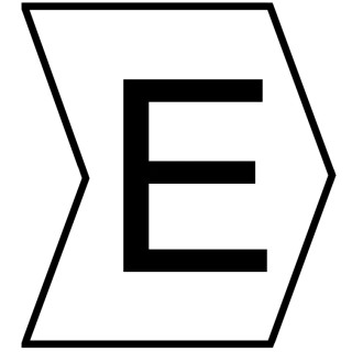 HellermannTyton HGDC Slide-On Cable Marker Black Pre-Printed "E" for 2 mm to 5 mm Cable 3.5 mm Length 901-10586 909-3115-PVC