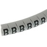 HellermannTyton HGDC Slide-On Cable Marker Black Pre-Printed B for 2 mm to 5 mm Cable 901-10583 909-3109-PVC