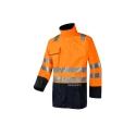 Sioen Arc Flash Jacket Kaldvik Series Polyester High Visibility L Size S101-KALDVIK-L