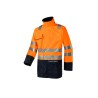 Sioen Arc Flash Jacket Kaldvik Series Polyester High Visibility L Size S101-KALDVIK-L