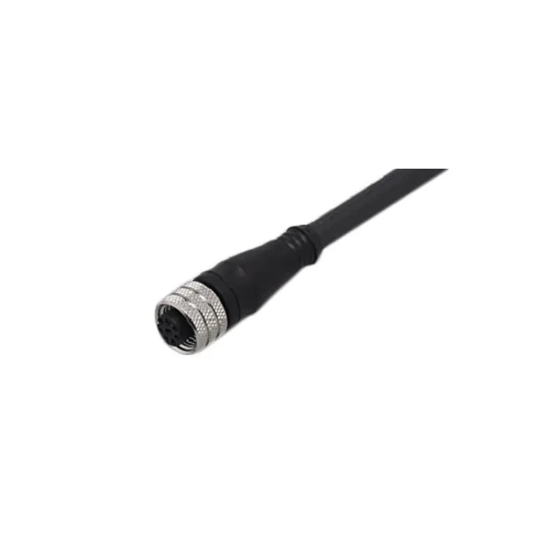 ifm electronic Female 8 Way M12 to 8 Way Unterminated Sensor Actuator Cable, 2 m E12402