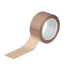 3M High-Temperature Brown Cloth Tape 19mm Width x 33m Length Silicone Adhesive 0.14mm Thickness 5451 33mx19mm