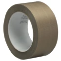3M High-Temperature Brown Cloth Tape 19mm Width x 33m Length Silicone Adhesive 0.14mm Thickness 5451 33mx19mm