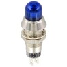 Sloan Blue Panel Mount Indicator, 28V dc, 20mA, Faston Termination, IP68, Prominent Bezel 174S816B1B91GCL1