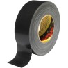 3M Duct Tape Scotch 389, Black, Acrylic Coated Finish, 50 m x 100 mm, Rubber Adhesive 389 50mx100mm