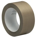 3M High-Strength Heat-Resistant Brown Cloth Tape 25mm Width 33m Length Silicone Adhesive 5451 33mx25mm
