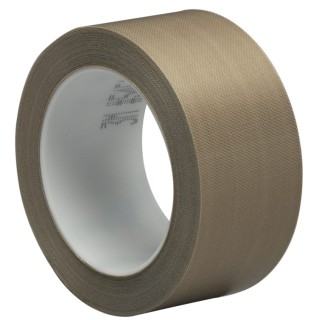 3M High-Strength Heat-Resistant Brown Cloth Tape 25mm Width 33m Length Silicone Adhesive 5451 33mx25mm