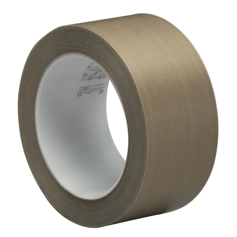 3M High-Strength Heat-Resistant Brown Cloth Tape 25mm Width 33m Length Silicone Adhesive 5451 33mx25mm