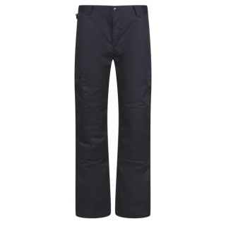 Regatta Professional TRJ500 Men's Water Resistant Work Trousers Navy 106 cm Waist 79cm Leg TRJ500